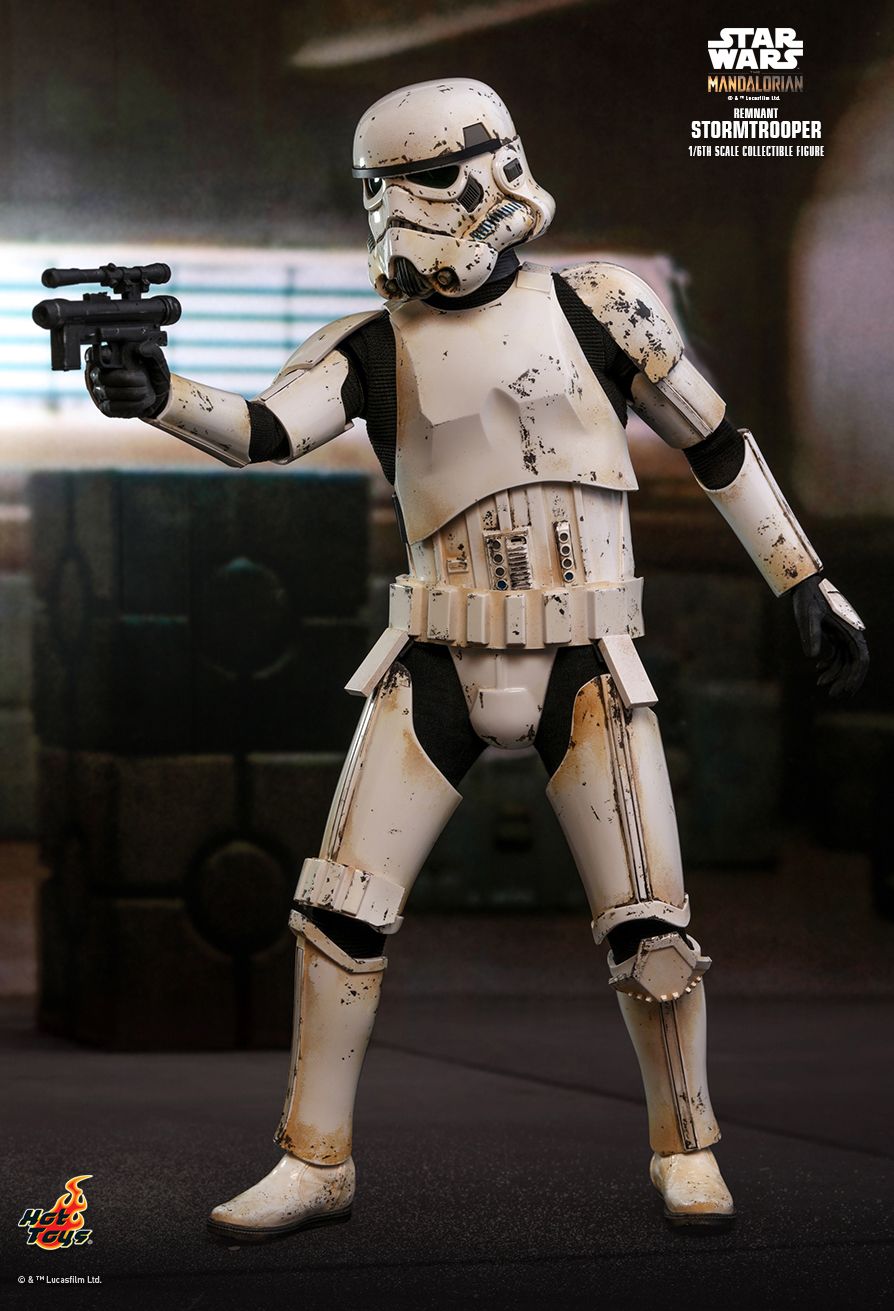 Hot Toys 1/6 Scale Stormtrooper The Mandalorian Figure Q193299