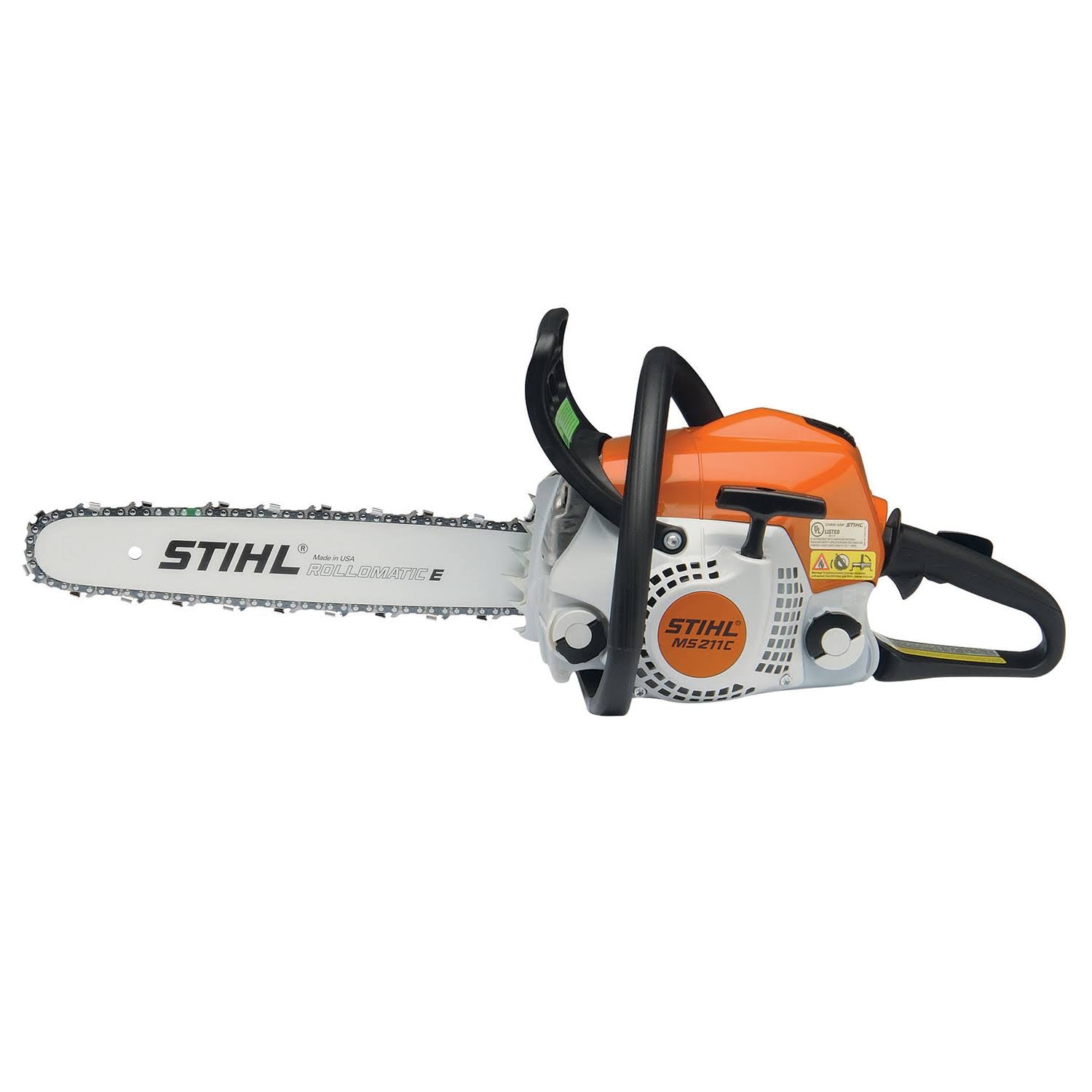 Stihl MS 211 C-BE 18 in. Gas Chainsaw X1965