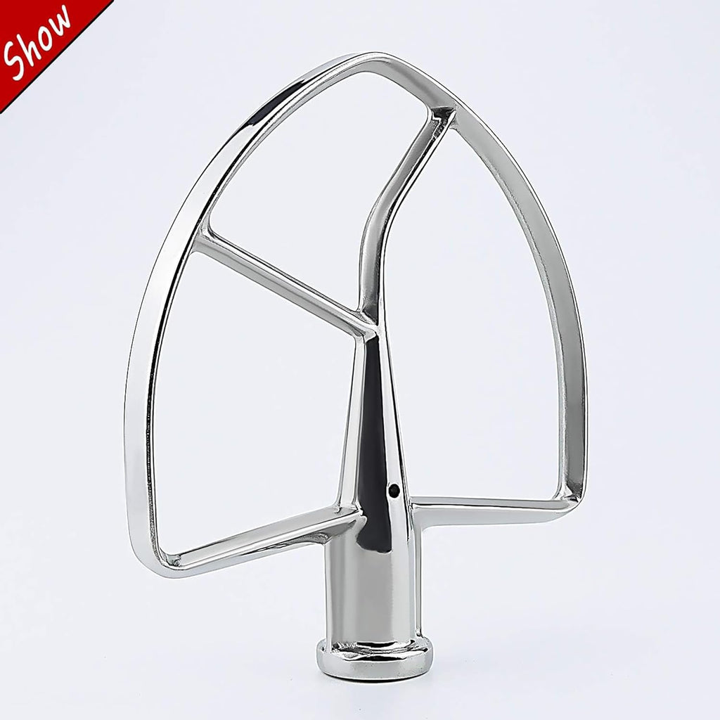 prime&swift 7&8 Quart Flat Beater Stainless Steel Mixing Head for Stand Mixer H34244
