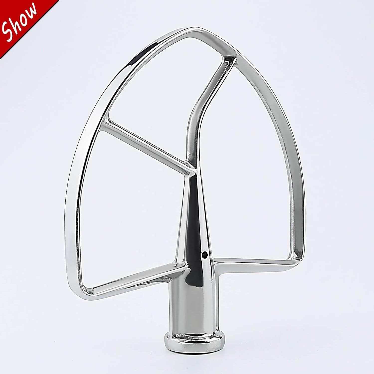 prime&swift 7&8 Quart Flat Beater Stainless Steel Mixing Head for Stand Mixer H34244