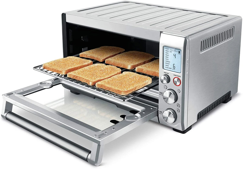Breville Smart Oven Pro Toaster Oven, Brushed Stainless Steel L308580