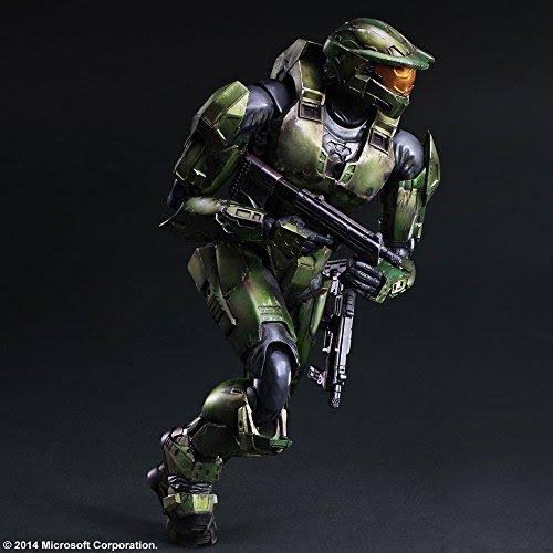Play Arts Kai Master Chief Halo 2 Anniversary Action Figure Y296