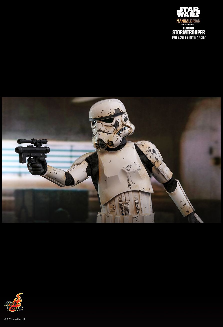 Hot Toys 1/6 Scale Stormtrooper The Mandalorian Figure Q193299