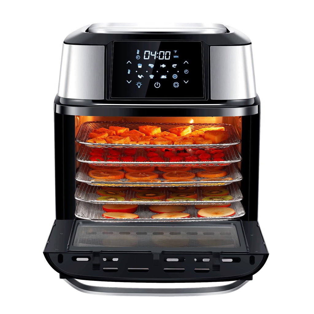 GoWISE USA 17-Quart Air Fryer Food Dehydrator V380303