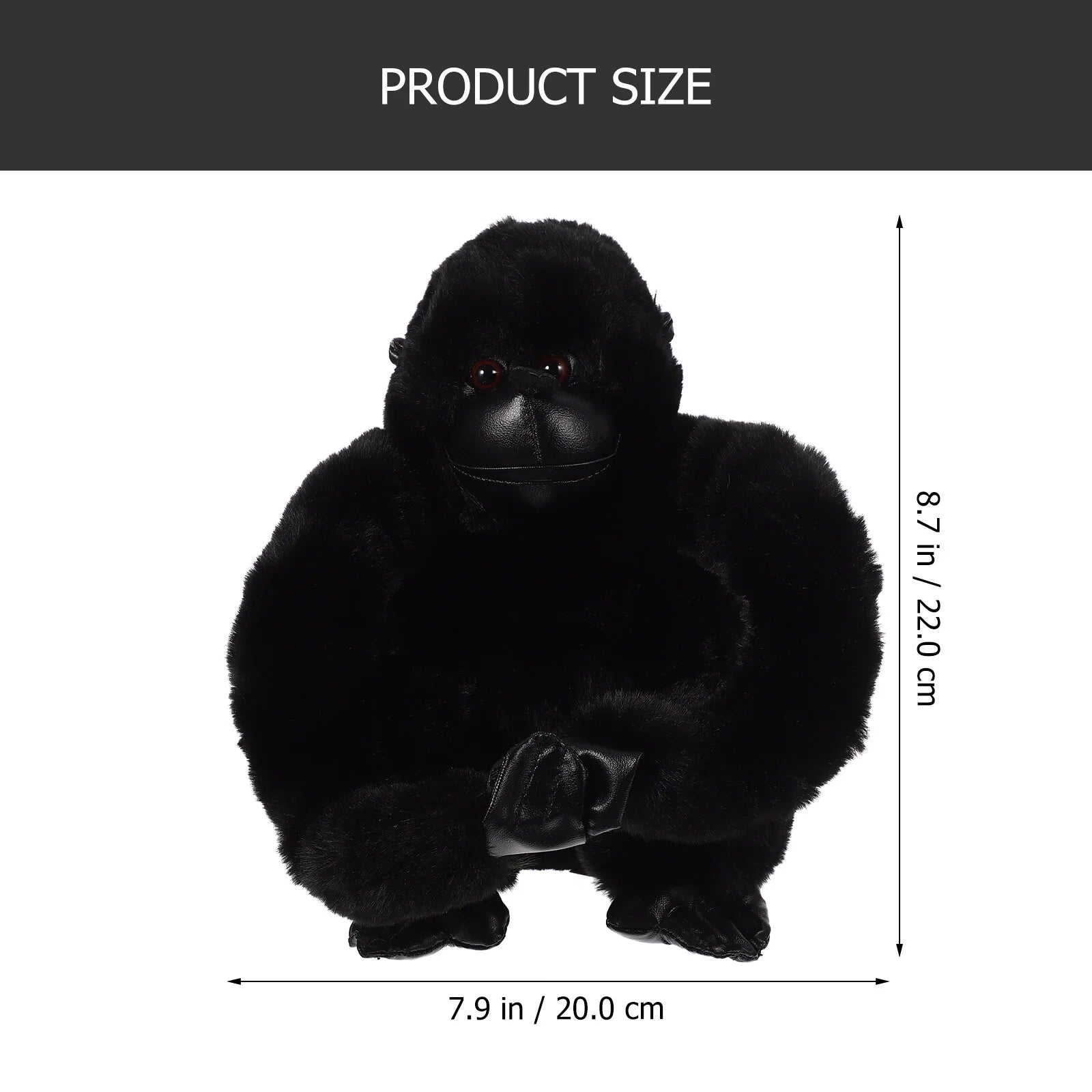 Gorilla Stuffed Doll Large Plush Toy for Children A867