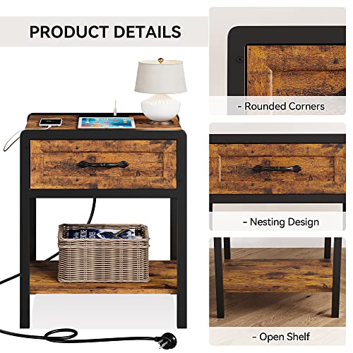 IDEALHOUSE 3-Piece Queen Bedroom Set with Storage S2579
