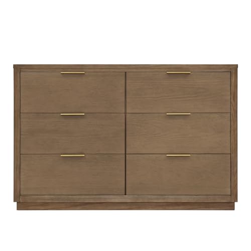 Delta Children Forever 6 Drawer Dresser Teak Brown O13577