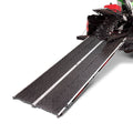 Caliber Bi-Fold Moto Ramp Pro Aluminum Universal Snow Bike and ATV Ramp