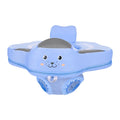 Mambobaby B504 Non-Inflatable Pool Seat Float Summer Swimming Ring with Safety Seat for 4-24 Months