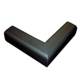 Cardinal Gates KE Metal Backed Hearth Guard - Fireplace Baby Proofing - Adjustable Fireplace Bumpers for Babies - Fits a Fireplace 45”-78” wide and 8”-18” Deep - Made in the USA - Ivory