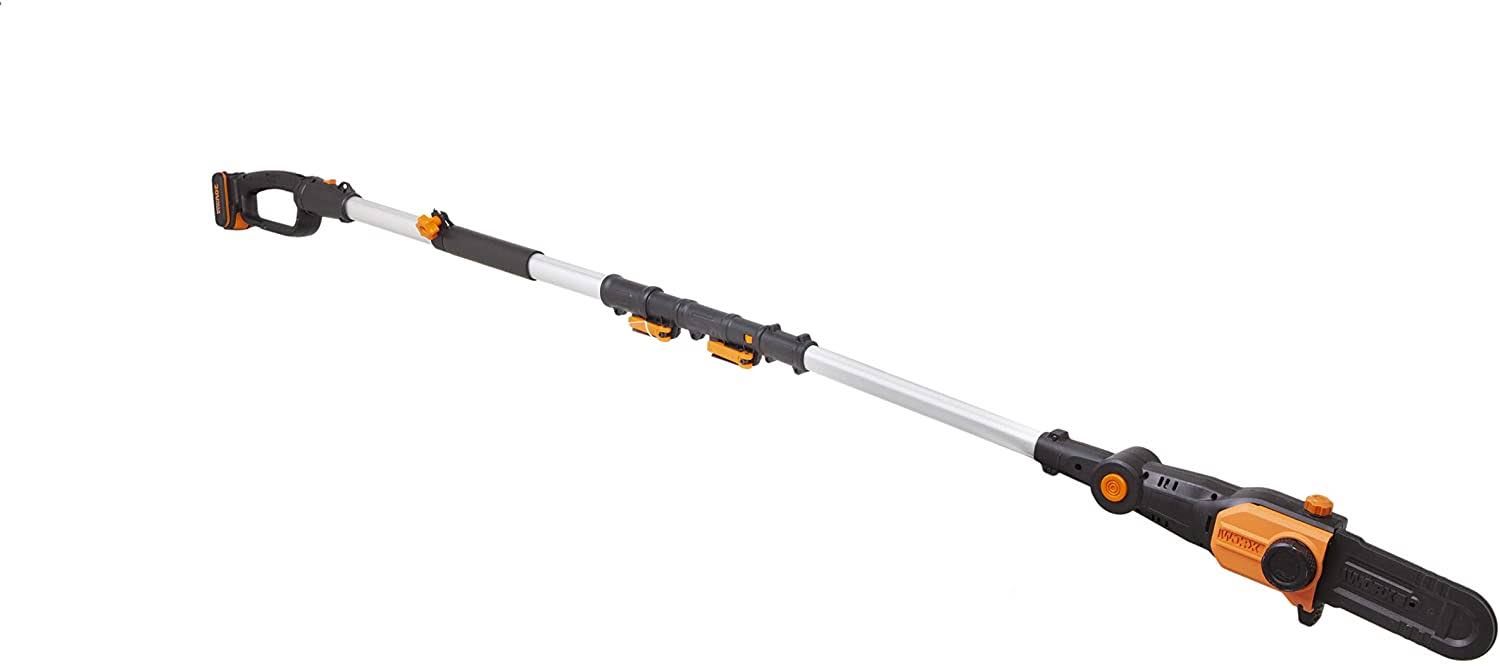 Worx WG349E 18V (20v Max) Cordless Pole Pruner/Saw