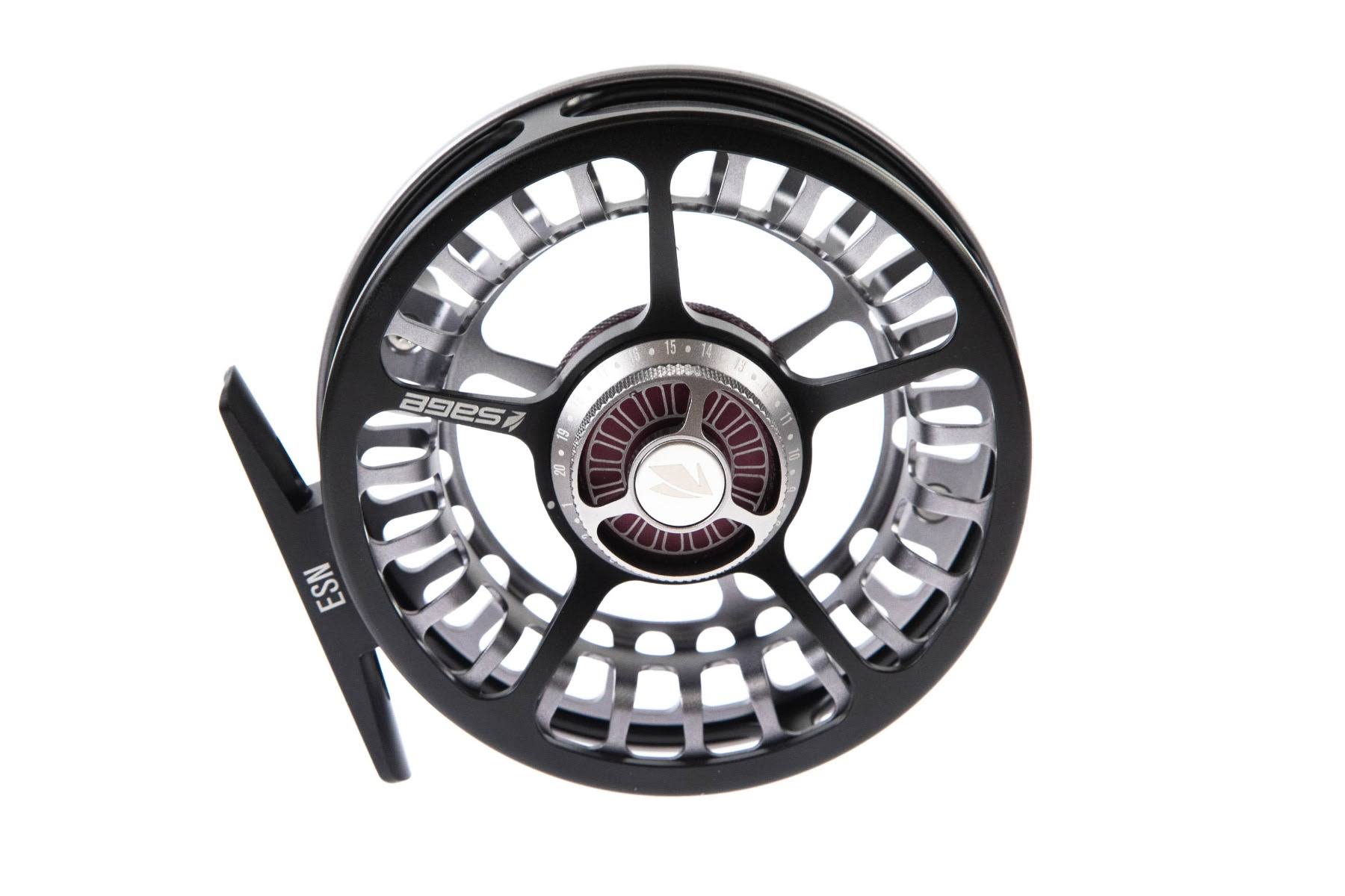 Sage ESN Fly Reel - Stealth I299