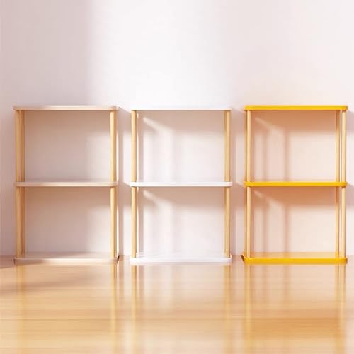 3 Tier Desktop Shelf Organizer, Freestanding Stackable Desk Storage Rack K731221