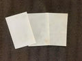 Goatskin Parchment real vellum leather Premium Sheet MANUSCRIPT Vellum Parchment Leather Premium Sheets Goatskin parchment with Luxurious Antique Finish for Calligraphy Painting (8 × 12* (1 Sheet))