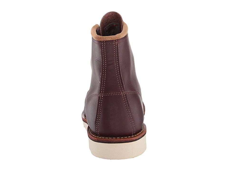 Red Wing Classic Moc 6x22 Men Oxblood Mesa U893