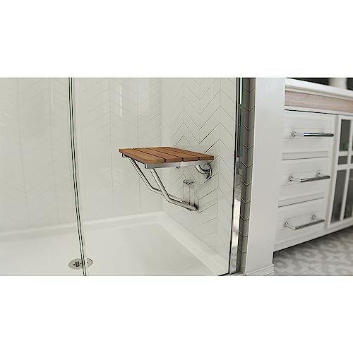 DreamLine Shower Seat 20" Teak E42119
