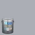 HGTV Home by Sherwin-Williams Everlast Satin Morning Fog Exterior Paint (1-Gallon) | HGSW1445-833030