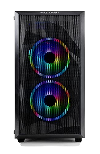 SkyTech Archangel 3.0 Gaming PC Desktop, Ryzen 5 3600, RTX 2060, 500GB SSD, 16GB DDR4, White M276237