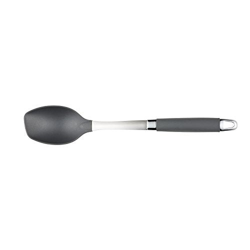 Anolon SureGrip Nonstick Kitchen Utensil Set, 5 Piece, Graphite S7615