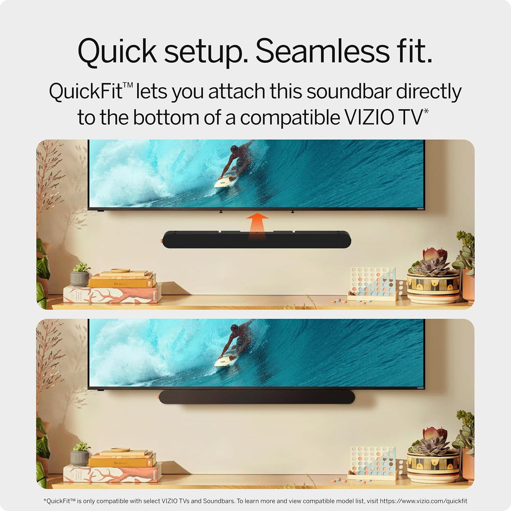 VIZIO 2.1 Soundbar with Wireless Subwoofer, Dolby Atmos, Bluetooth – SV210M-0808 O8947