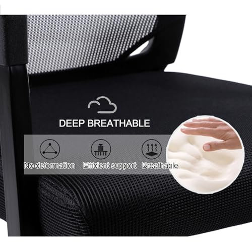 Office Chair Guest Chair with Welded Sled Base and Armrests, Red R966
