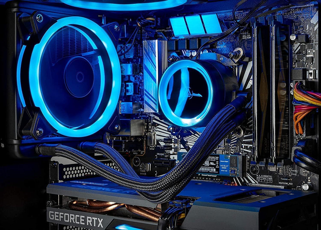 Skytech Gaming Shadow Gaming PC Desktop, Intel Core i7, RTX 3070, 1TB SSD, 16GB RAM I895