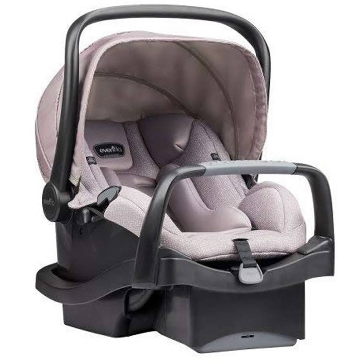 Evenflo Pivot Modular Travel System with SafeMax Infant Car Seat F448550