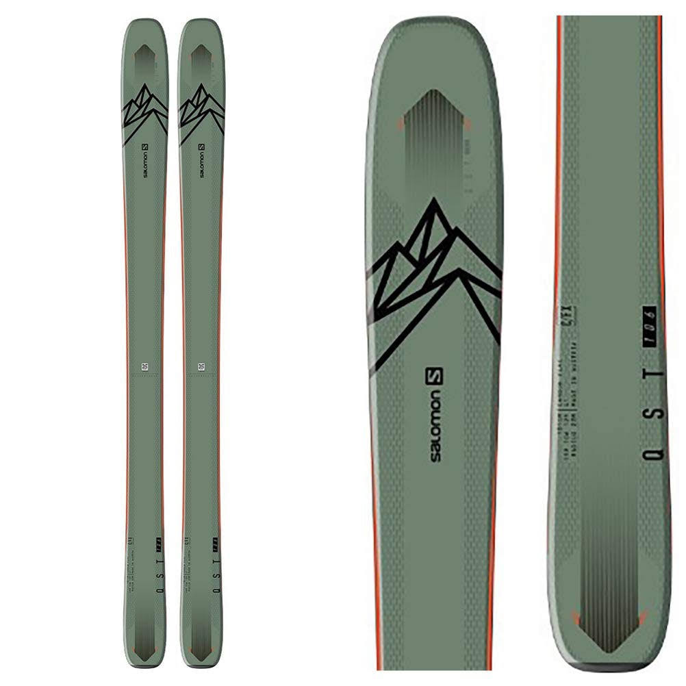 Salomon Qst 106 Skis C901