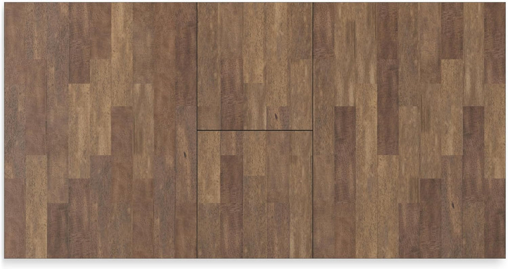 Signature Design by Ashley Wildenauer Dining Extension Table, 78" W, Black & Dark Brown H4115
