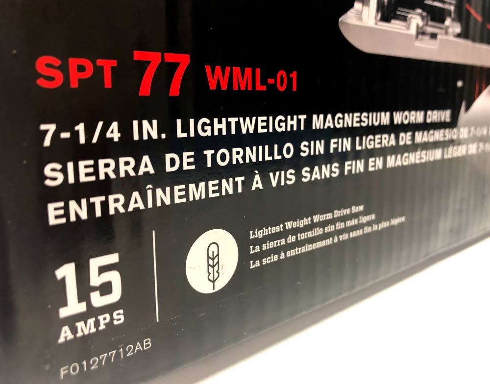Skilsaw 15-Amp Worm Drive Corded Circular Saw C791799