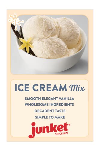 Junket Vanilla Ice Cream Mix, 4 oz Box (Pack of 6) H641622