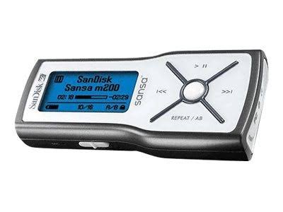 SanDisk Sansa m250 2GB Digital Player Black X206