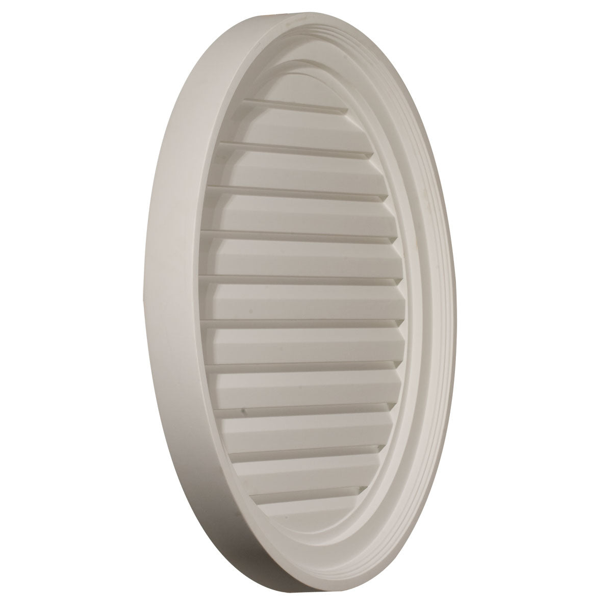 Round Gable Vent Louver 24x24 Inch O461910