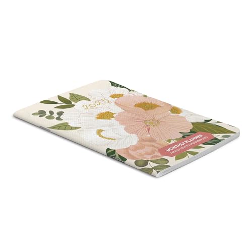 Orange Circle Studio Pocket Academic Planner 2025, Fruit & Flora, Weekly & Monthly Y5002