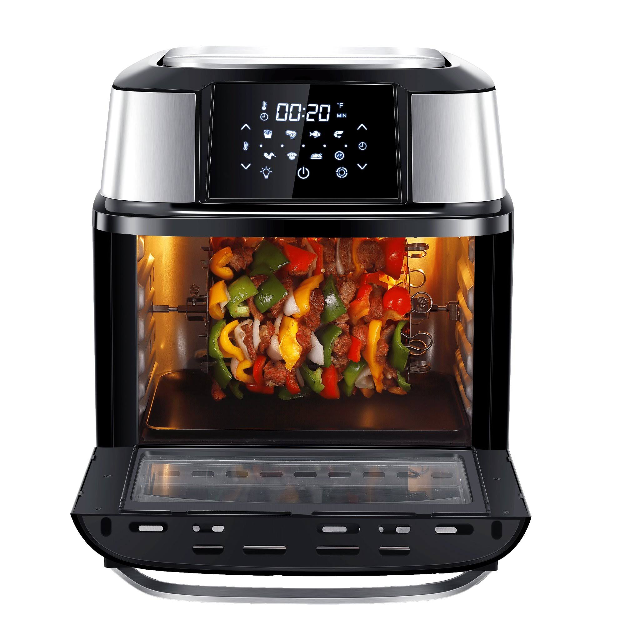 GoWISE USA 17-Quart Air Fryer Food Dehydrator V380303