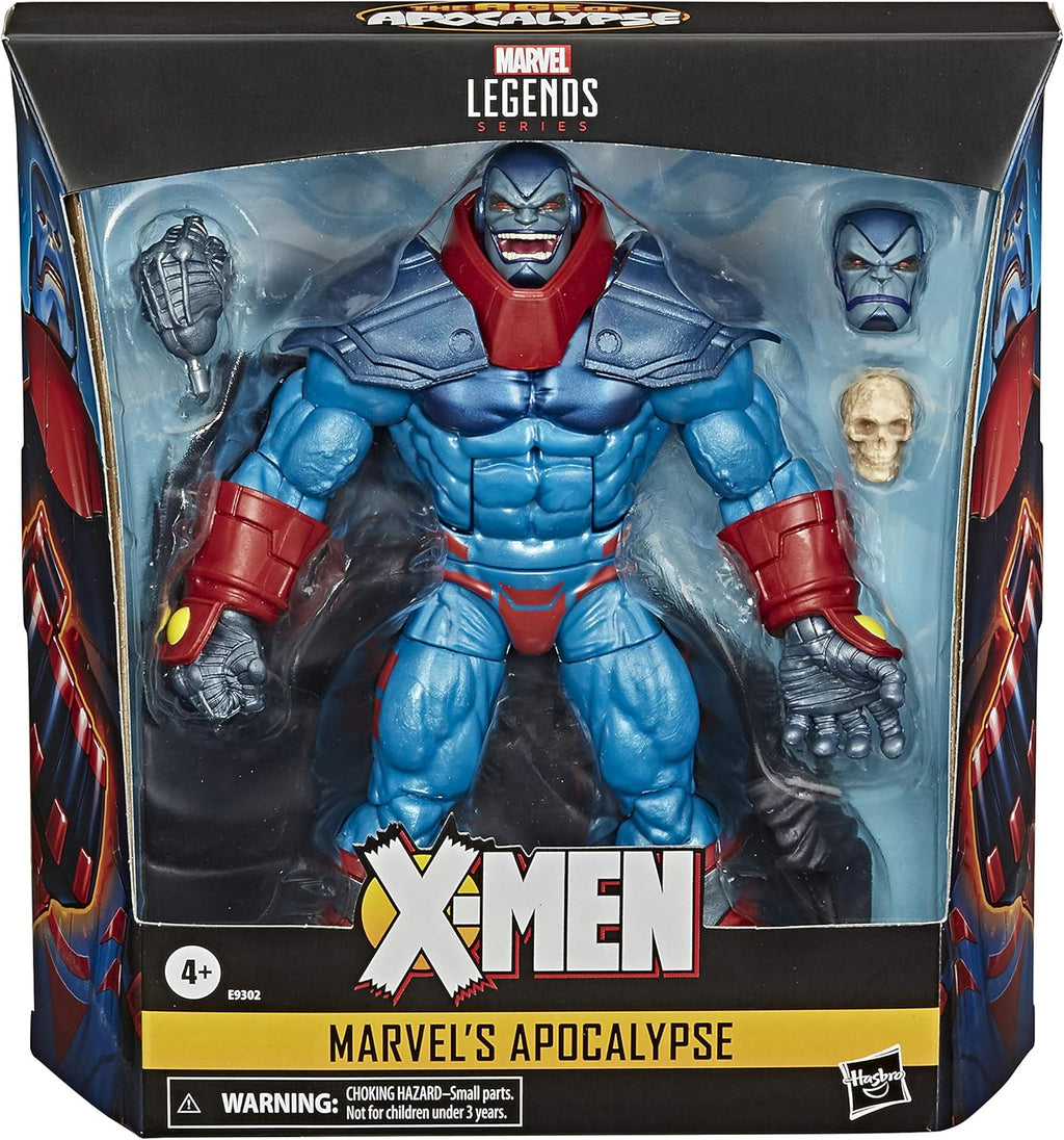 Marvel Hasbro Legends Series 6-inch Apocalypse Action Figure with 3 Accessories U977855