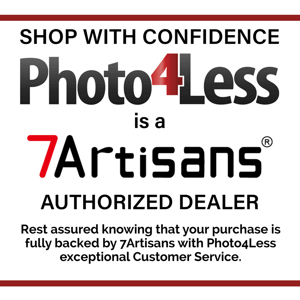 7artisans 35mm f/1.2 Lens for Fujifilm X Mount, Black J709