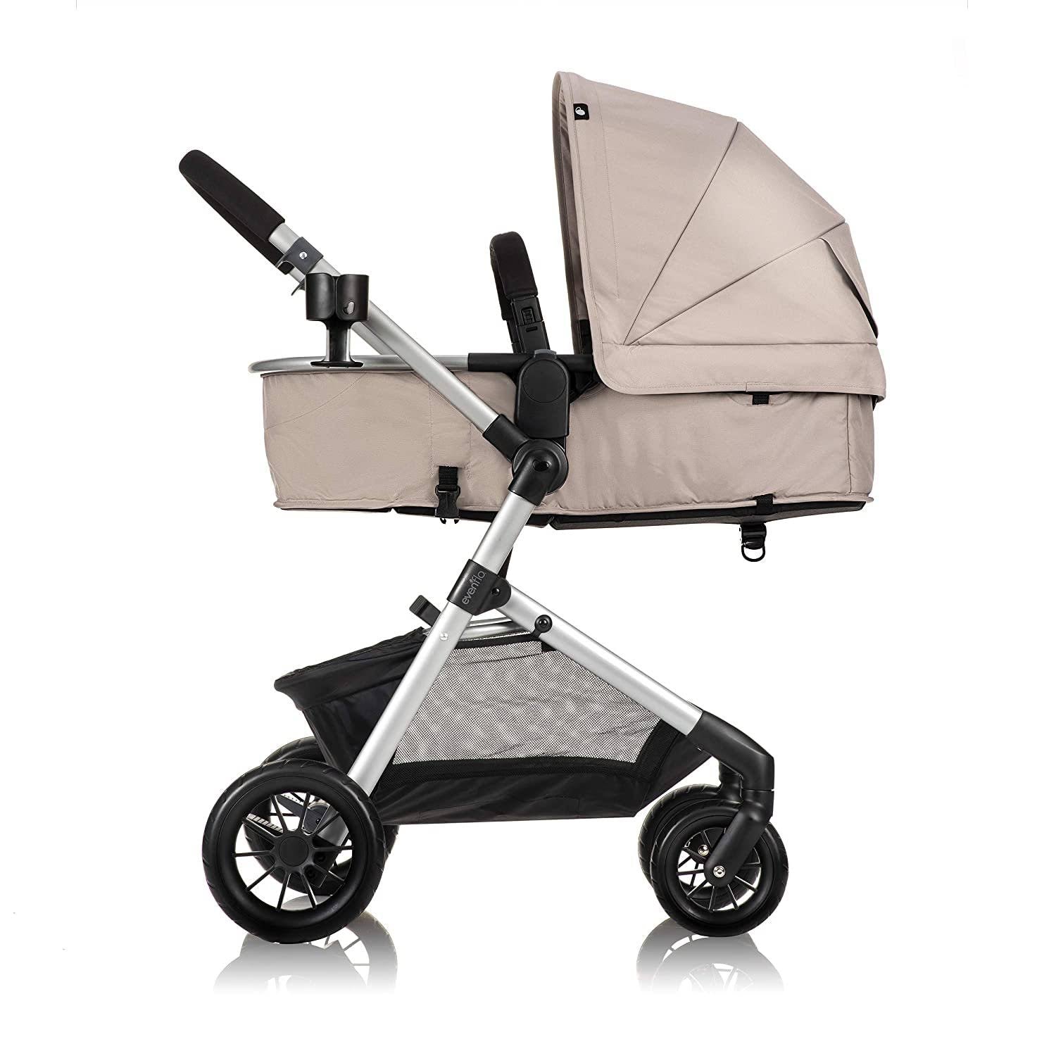 Evenflo Pivot Modular Travel System with SafeMax Infant Car Seat F448550