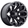 Fuel D57620901757 - Assault 20x22 Gloss Black