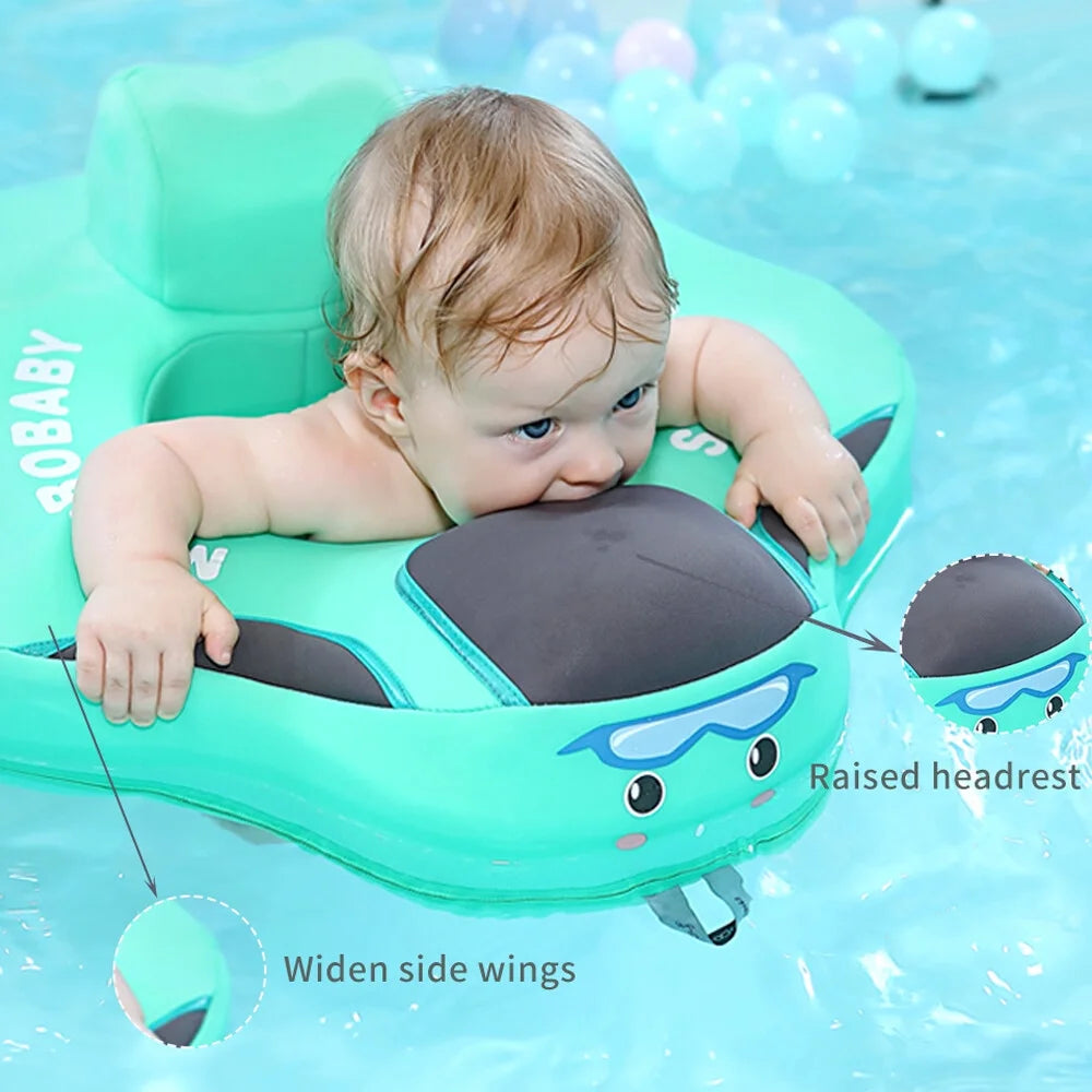 Mambobaby B504 Non-Inflatable Pool Seat Float for 4-24 Months O28446