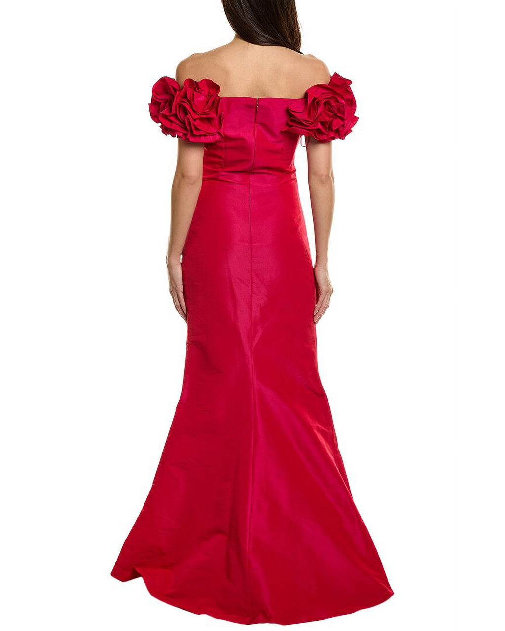 Teri Jon by Rickie Freeman Women's Taffeta Gown, Pink C104857