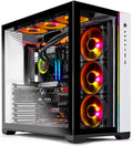 Skytech Gaming Prism II Gaming PC Desktop – Intel Core i9 12900K 3.2 GHz, RTX 3090, 1TB NVME Gen4 SSD, 32G DDR5 RGB, 850W Gold PSU, 360mm AIO, AC Wi-Fi, Windows 10 Home 64-bit