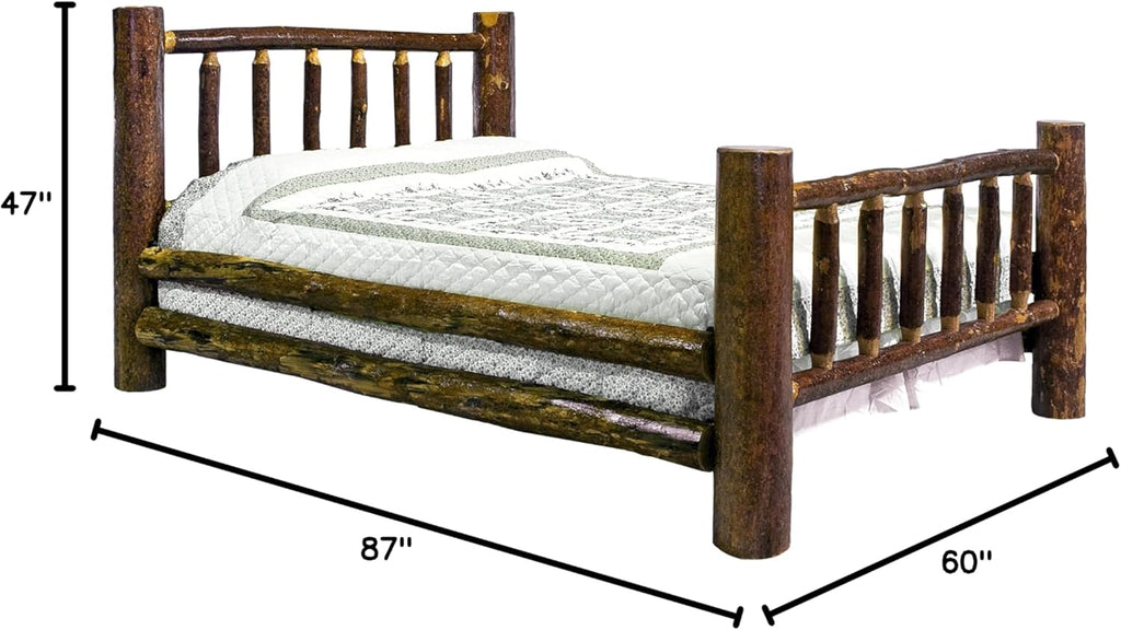 Montana Woodworks Glacier Country Collection Full Bed J450