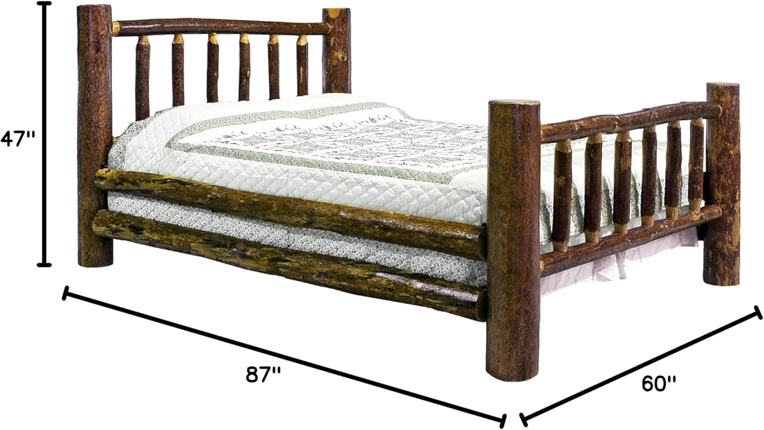 Montana Woodworks Glacier Country Collection Full Bed J450