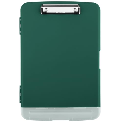 Navy Blue Clipboard with Storage and Pen Holder V5719