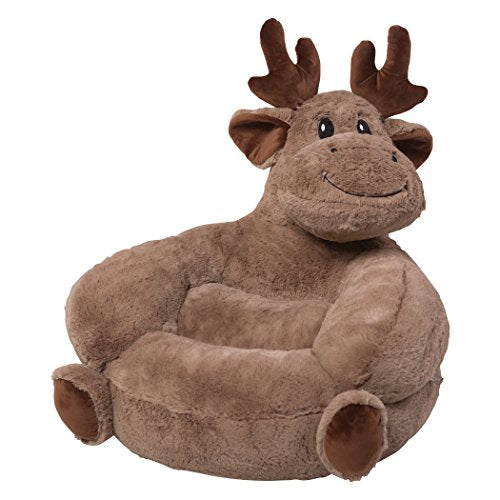 Trend Lab Rainbow Unicorn Toddler Chair Plush Character Kids Chair Comfy Furniture Pillow Chair for Boys and Girls, 21 x 19 x 19 inches