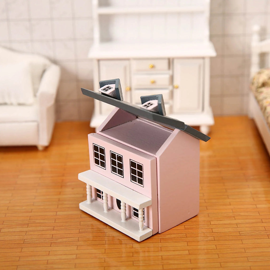 VIEGINE Miniature Villa Dollhouse Furniture Toy for 1:12 DIY BJD Dolls W18326