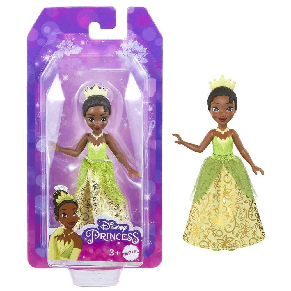 Disney Princess 3.5-inch Small Doll 2-Pack - Tiana & Mulan F8017