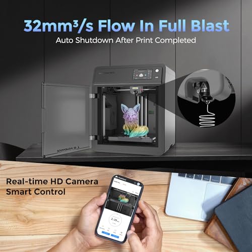 FLASHFORGE Adventurer 5M Pro 3D Printer, High-Speed with Auto Leveling I360923
