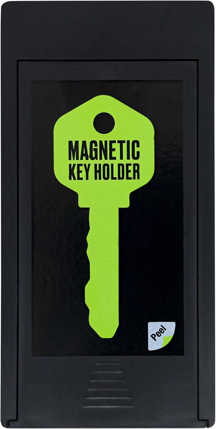 Hillman Large Plastic Magnetic Key Case E42796